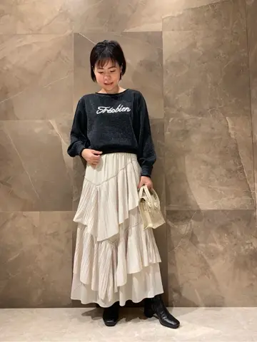 GRACE CONTINENTAL 穐山　香織 コーディネート画像