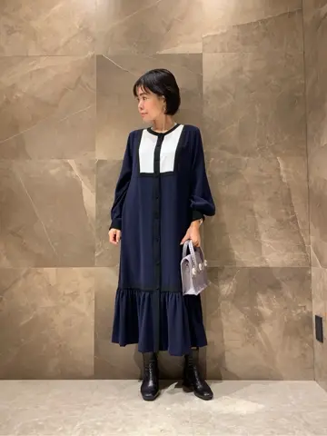 GRACE CONTINENTAL 穐山　香織 コーディネート画像