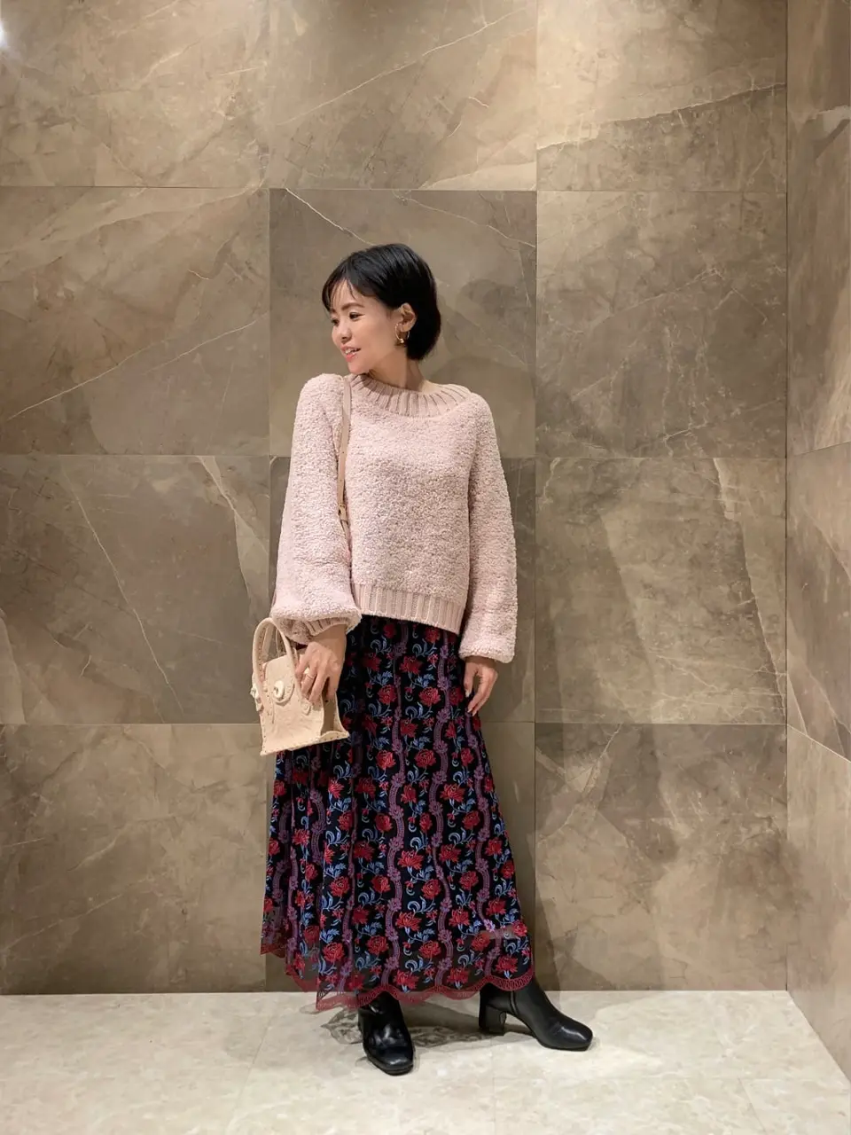 GRACE CONTINENTAL 穐山　香織 コーディネート画像