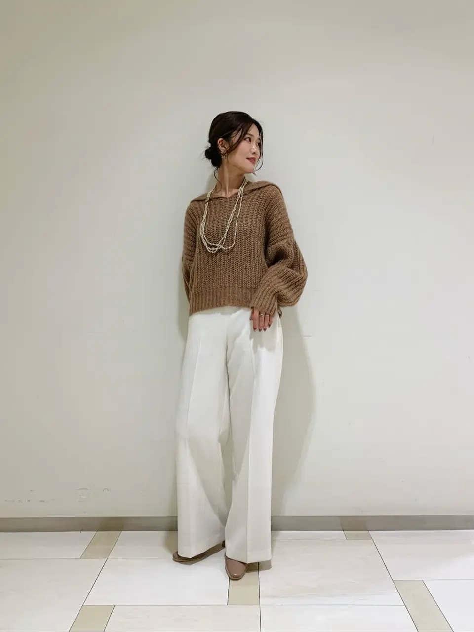 GRACE CONTINENTAL A.Kameyama コーディネート画像