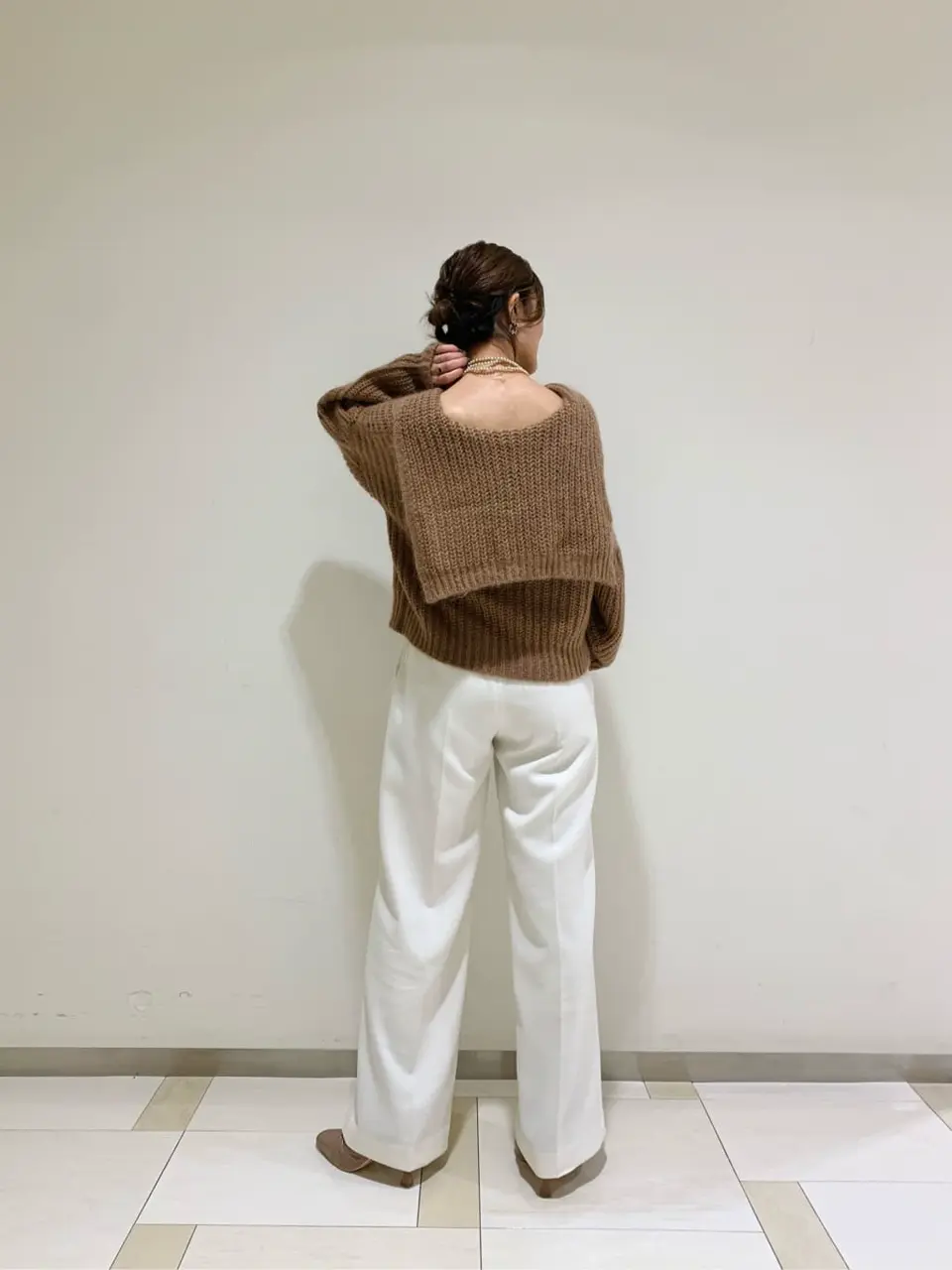 GRACE CONTINENTAL A.Kameyama コーディネート画像