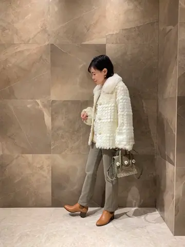 GRACE CONTINENTAL 穐山　香織 コーディネート画像