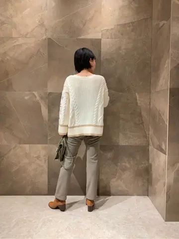 GRACE CONTINENTAL 穐山　香織 コーディネート画像