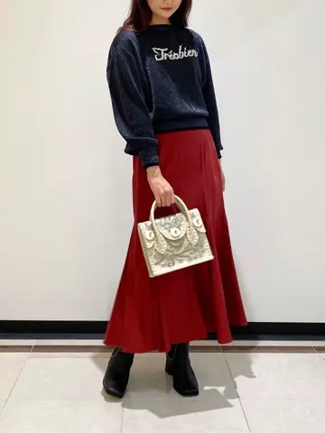 GRACE CONTINENTAL MORITA AI コーディネート画像