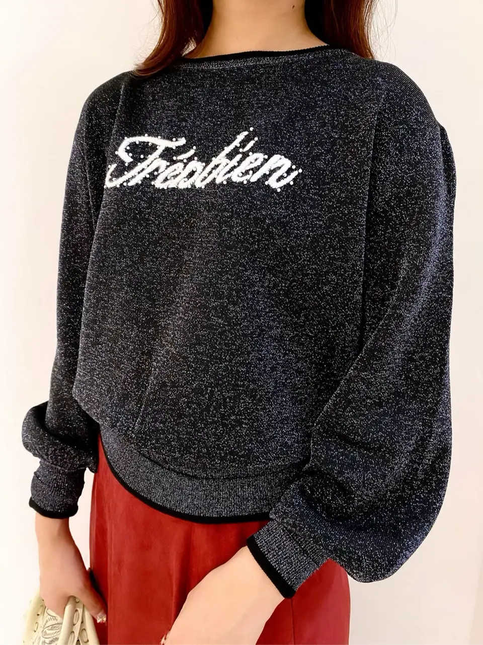 GRACE CONTINENTAL MORITA AI コーディネート画像