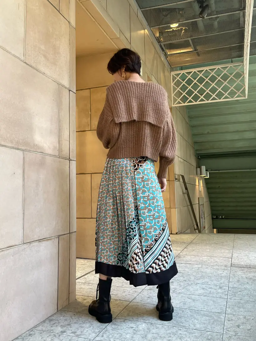 GRACE CONTINENTAL 亀田 未希 コーディネート画像