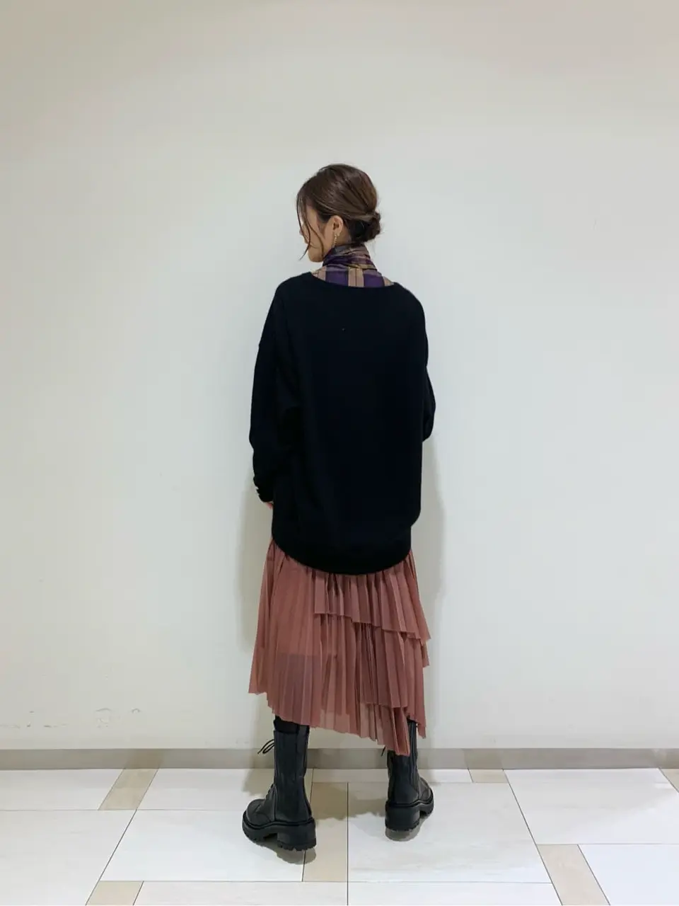 GRACE CONTINENTAL A.Kameyama コーディネート画像