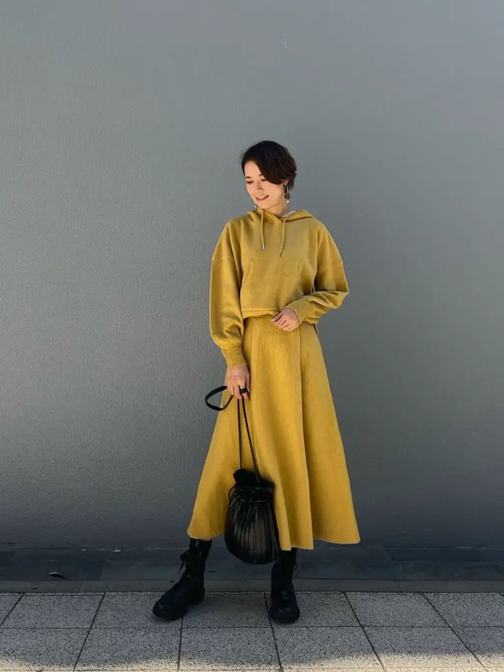 GRACE CONTINENTAL 亀田 未希 コーディネート画像