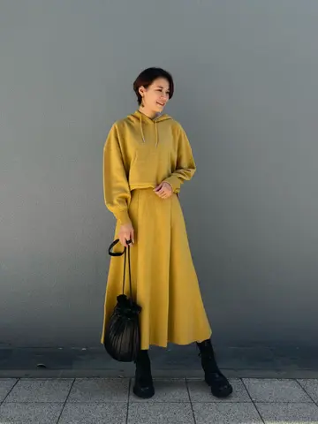 GRACE CONTINENTAL 亀田 未希 コーディネート画像