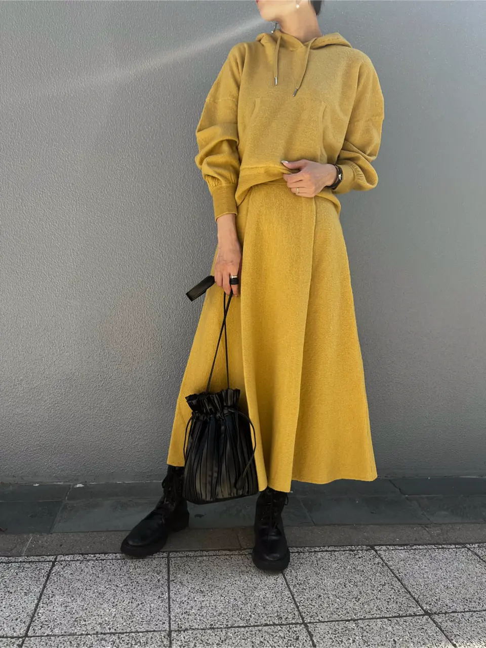 GRACE CONTINENTAL 亀田 未希 コーディネート画像