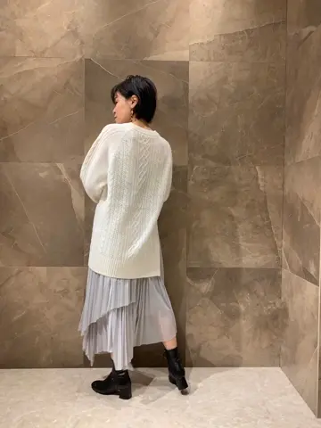 GRACE CONTINENTAL 穐山　香織 コーディネート画像