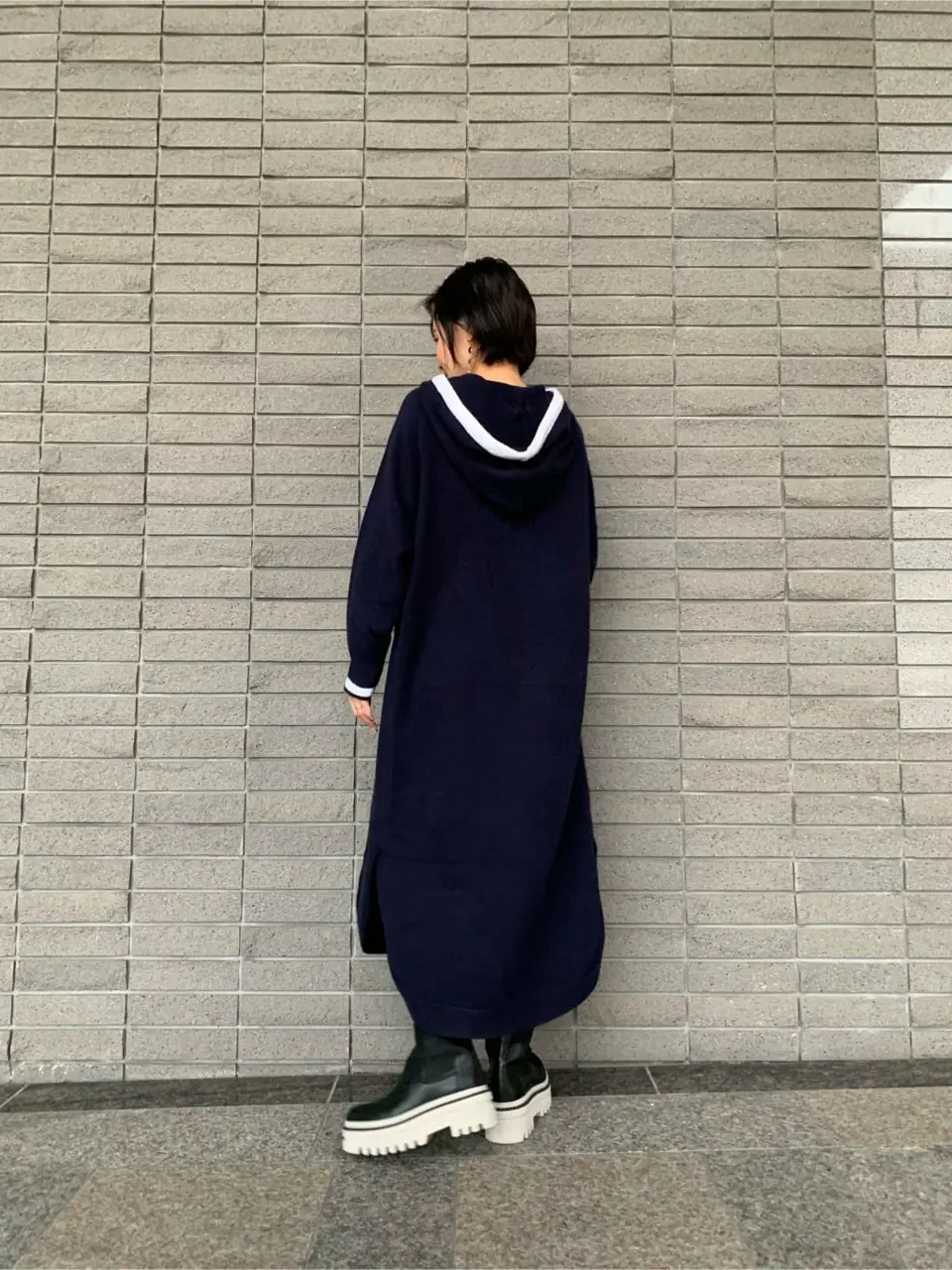 GRACE CONTINENTAL 穐山　香織 コーディネート画像