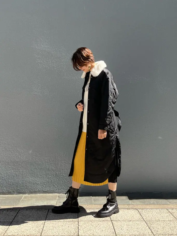 GRACE CONTINENTAL 亀田 未希 コーディネート画像