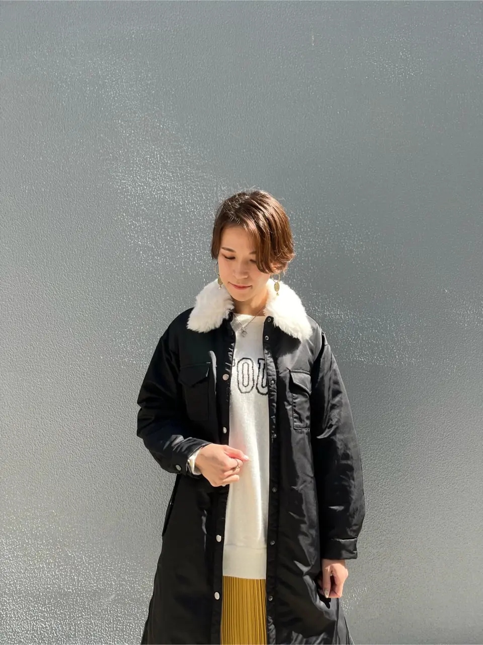 GRACE CONTINENTAL 亀田 未希 コーディネート画像