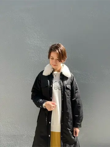 GRACE CONTINENTAL 亀田 未希 コーディネート画像