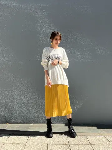 GRACE CONTINENTAL 亀田 未希 コーディネート画像