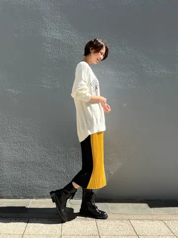 GRACE CONTINENTAL 亀田 未希 コーディネート画像