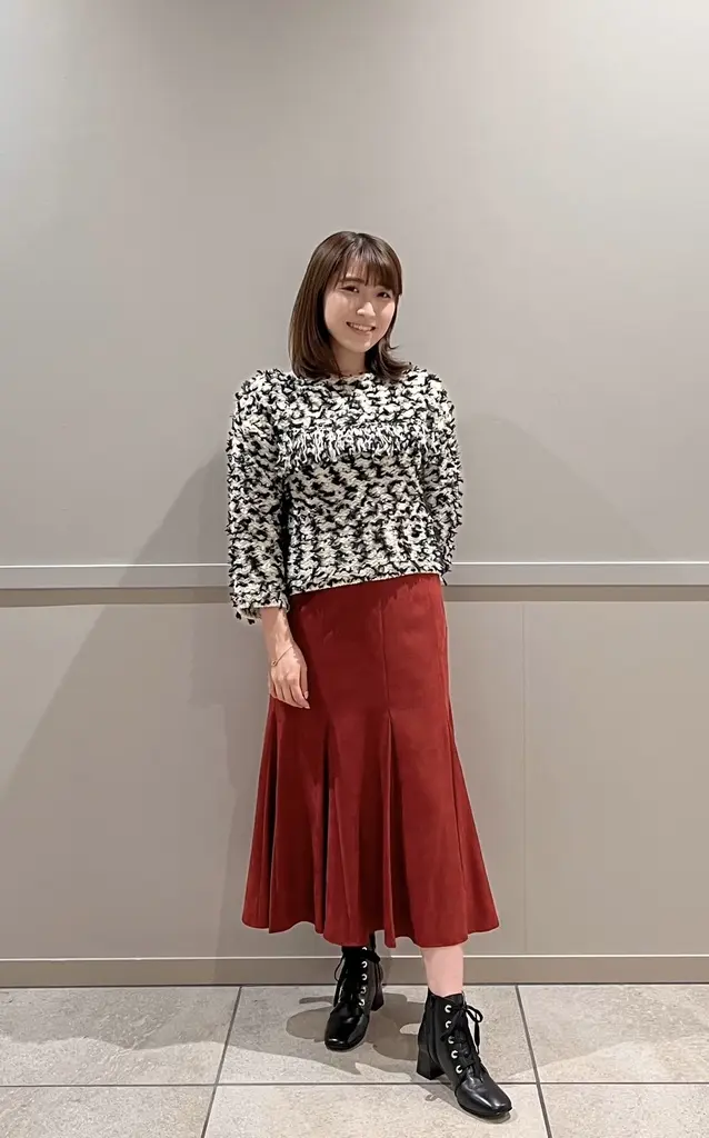  YUKARI  コーディネート画像