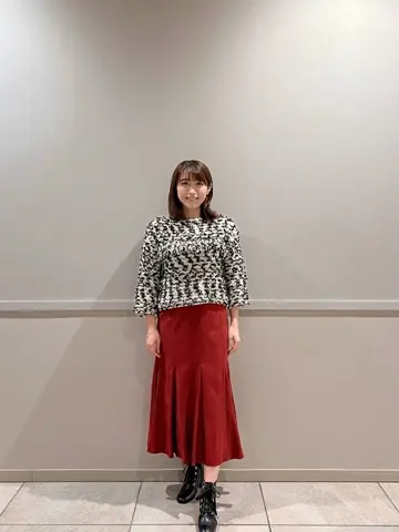 GRACE CONTINENTAL YUKARI  コーディネート画像