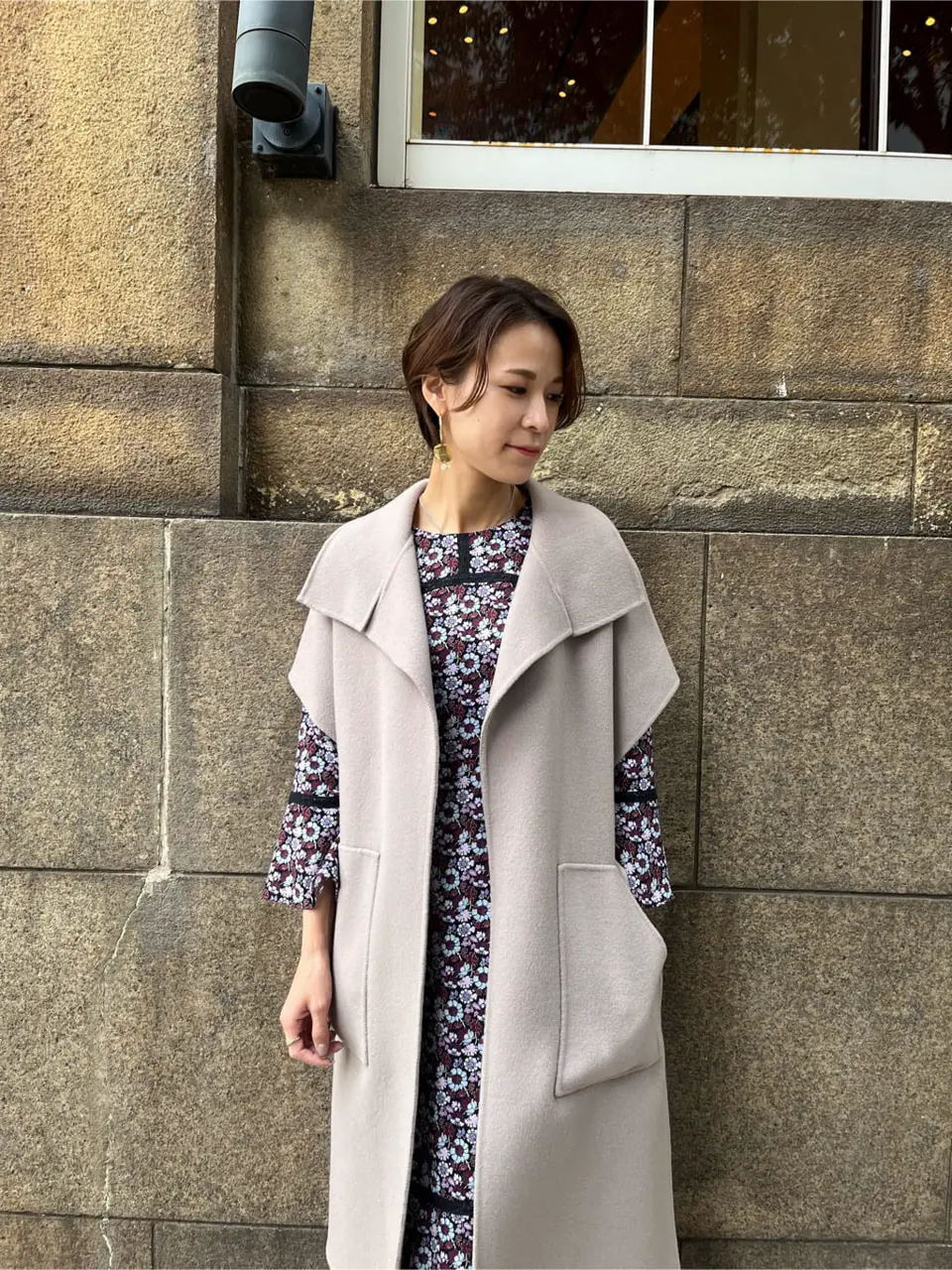 GRACE CONTINENTAL 亀田 未希 コーディネート画像