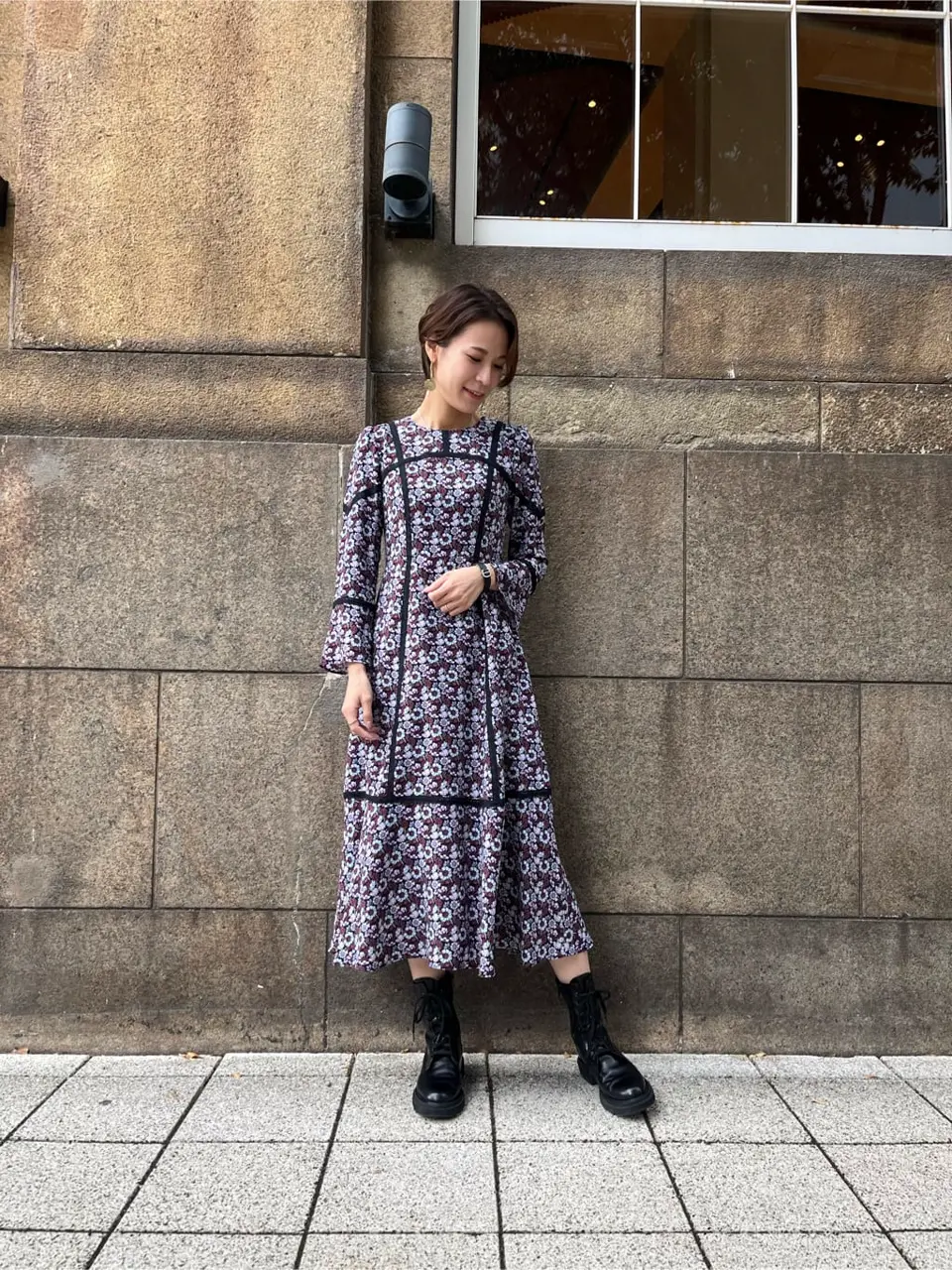 GRACE CONTINENTAL 亀田 未希 コーディネート画像