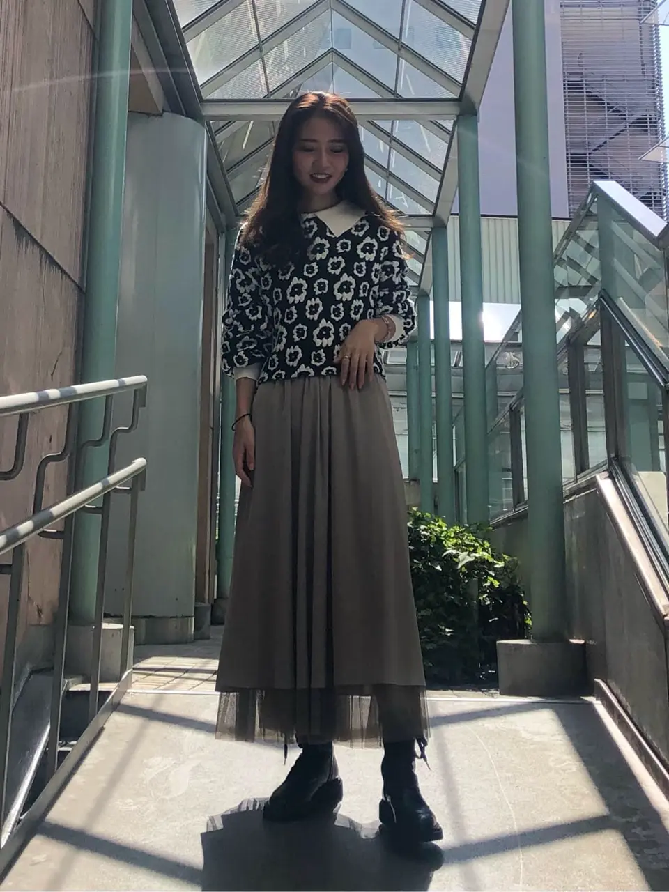 GRACE CONTINENTAL 加藤   恵理奈 コーディネート画像