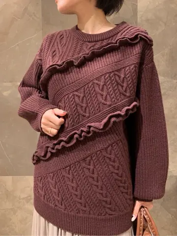 GRACE CONTINENTAL 穐山　香織 コーディネート画像