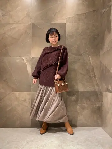 GRACE CONTINENTAL 穐山　香織 コーディネート画像