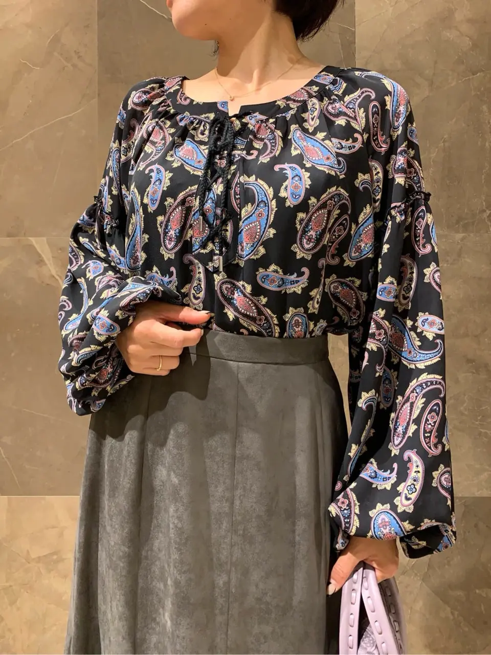 GRACE CONTINENTAL 穐山　香織 コーディネート画像