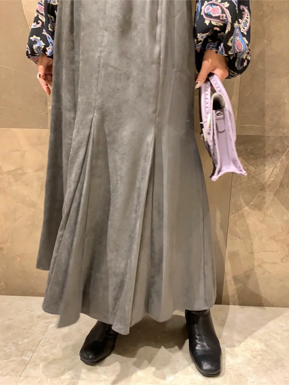 GRACE CONTINENTAL 穐山　香織 コーディネート画像