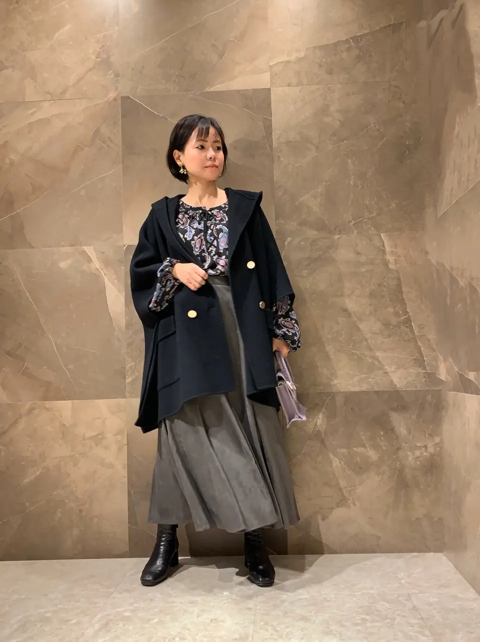 GRACE CONTINENTAL 穐山　香織 コーディネート画像