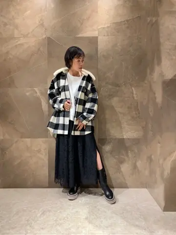 GRACE CONTINENTAL 穐山　香織 コーディネート画像