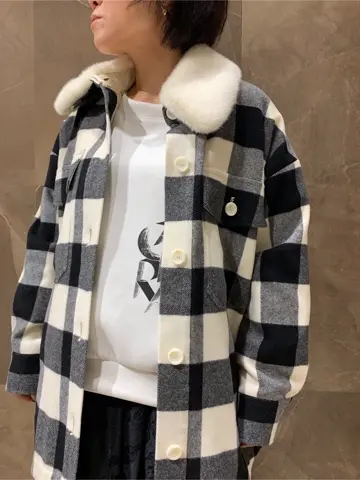 GRACE CONTINENTAL 穐山　香織 コーディネート画像