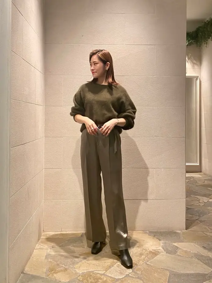 GRACE CONTINENTAL miyata コーディネート画像