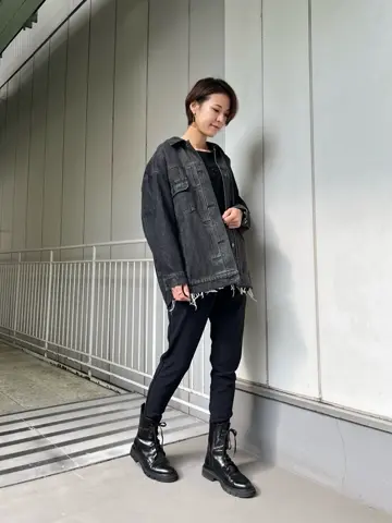 GRACE CONTINENTAL 亀田 未希 コーディネート画像