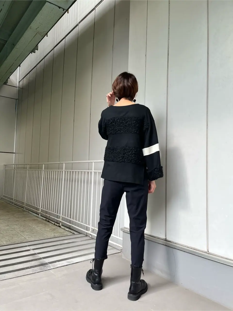 GRACE CONTINENTAL 亀田 未希 コーディネート画像