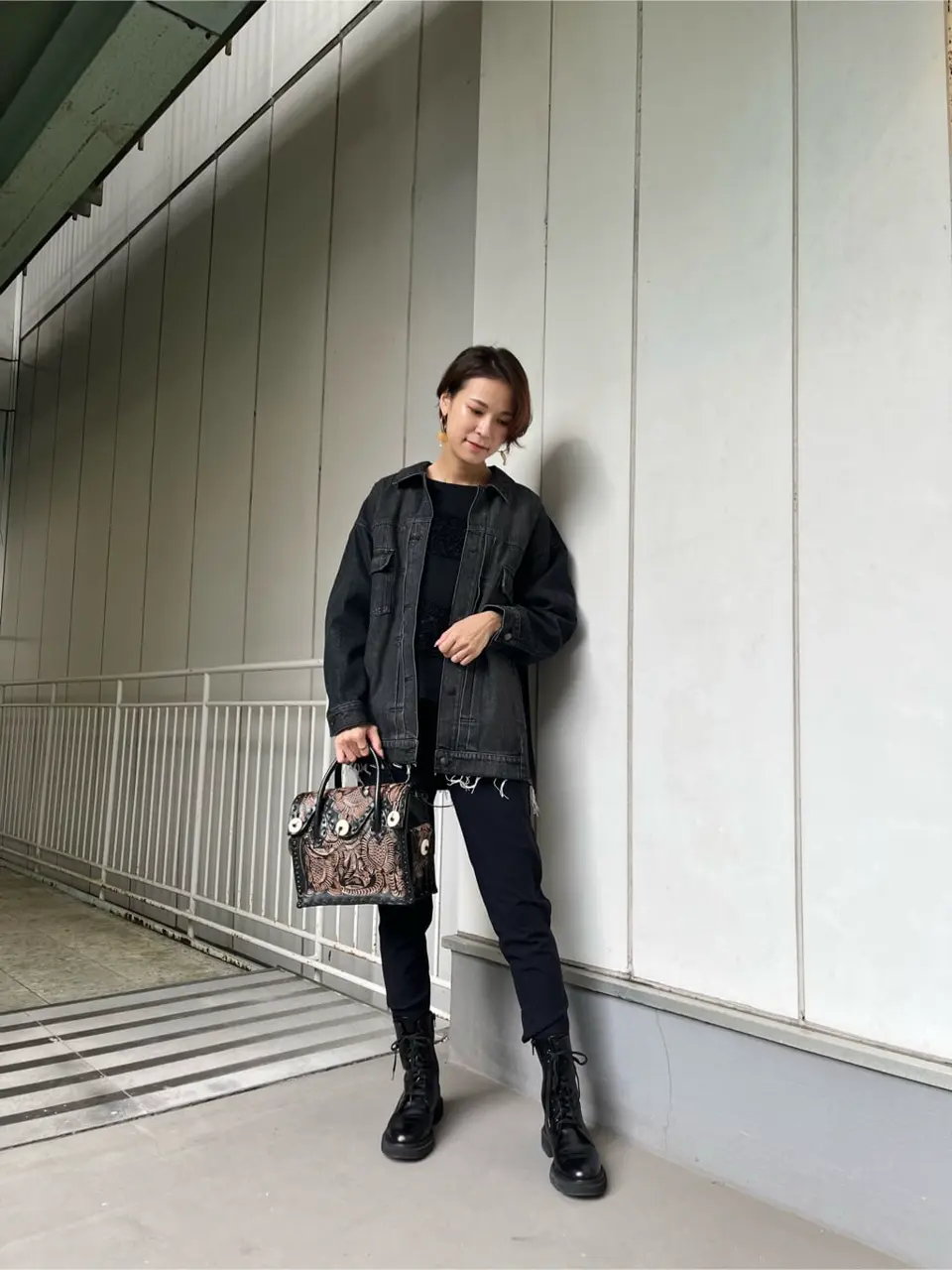 GRACE CONTINENTAL 亀田 未希 コーディネート画像