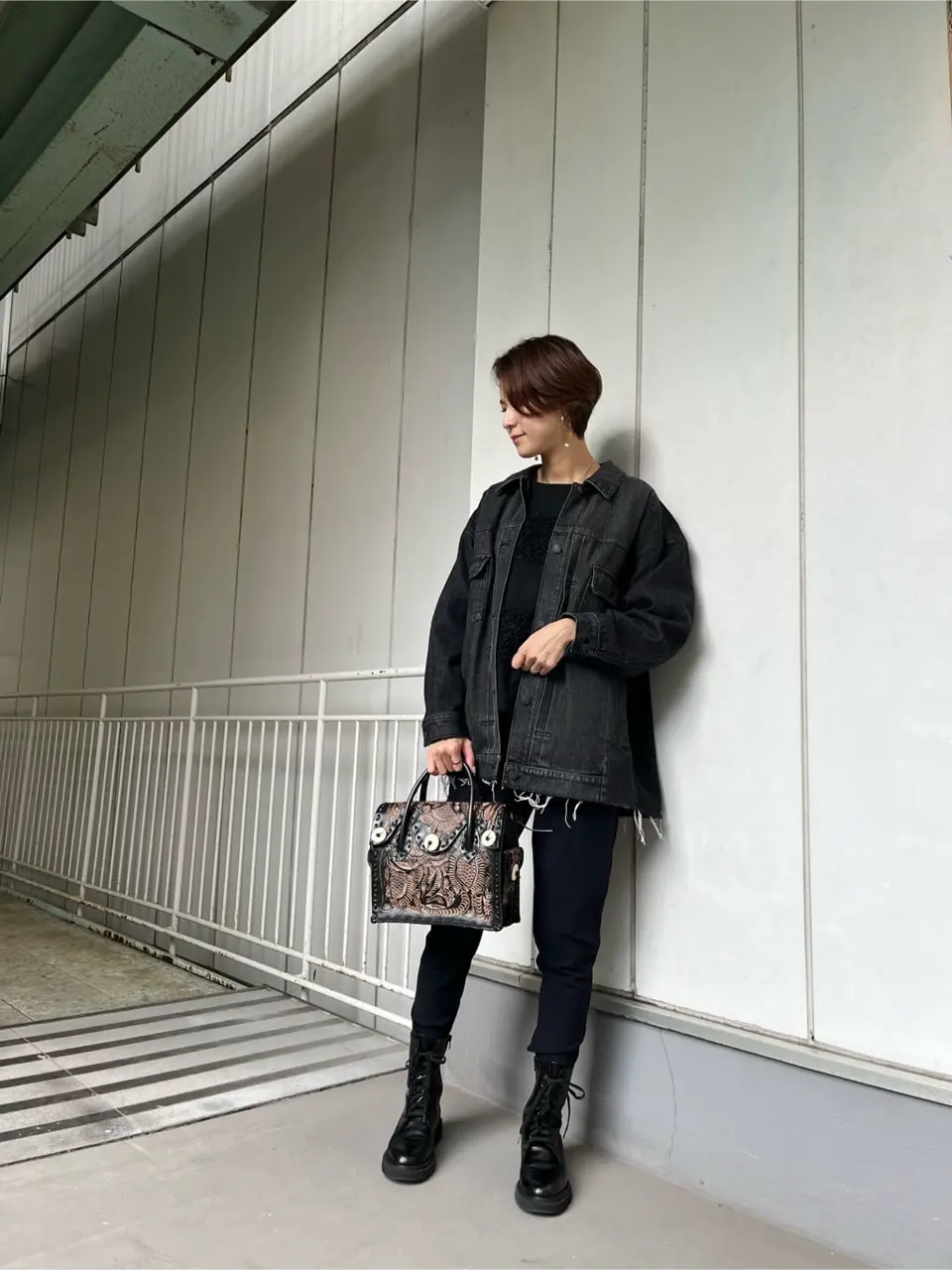 GRACE CONTINENTAL 亀田 未希 コーディネート画像