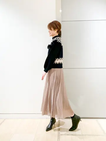 GRACE CONTINENTAL 今野　志保 コーディネート画像