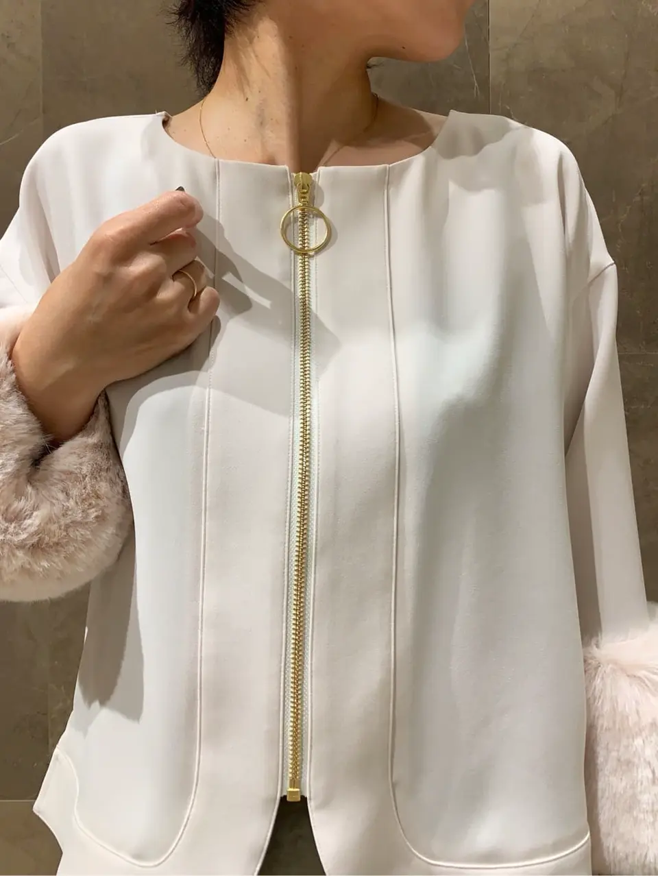 GRACE CONTINENTAL 穐山　香織 コーディネート画像