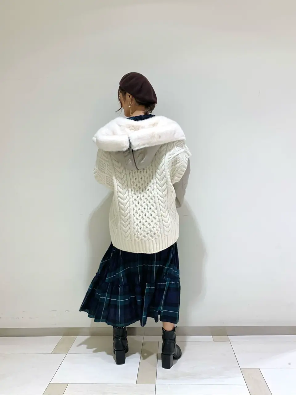 GRACE CONTINENTAL A.Kameyama コーディネート画像