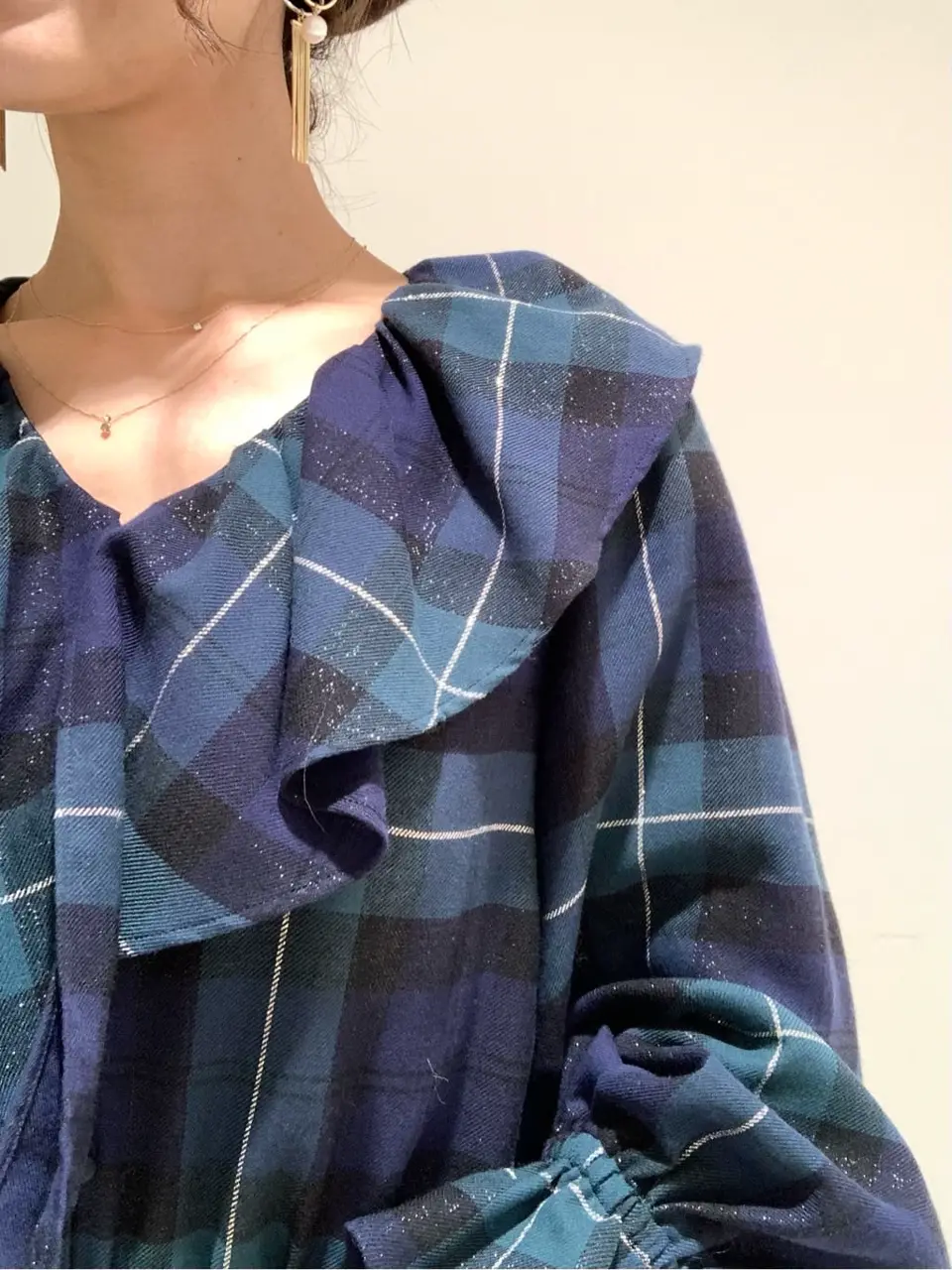 GRACE CONTINENTAL A.Kameyama コーディネート画像