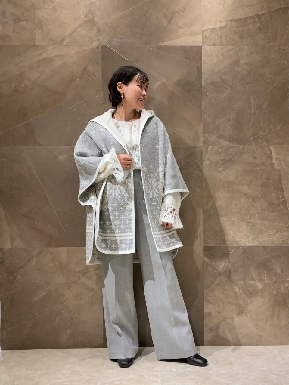 GRACE CONTINENTAL 穐山　香織 コーディネート画像