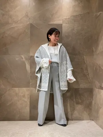 GRACE CONTINENTAL 穐山　香織 コーディネート画像