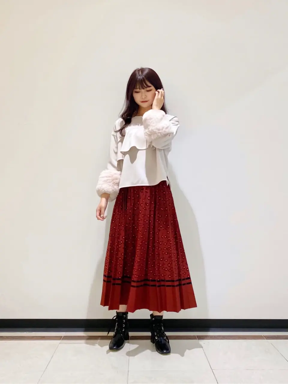  MORITA AI コーディネート画像