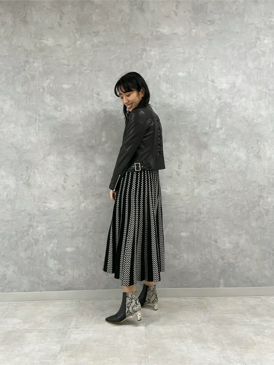 GRACE CONTINENTAL  Sekine コーディネート画像