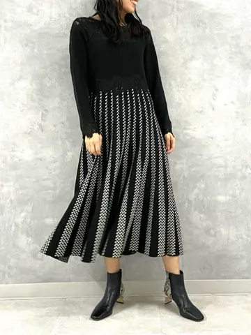 GRACE CONTINENTAL  Sekine コーディネート画像