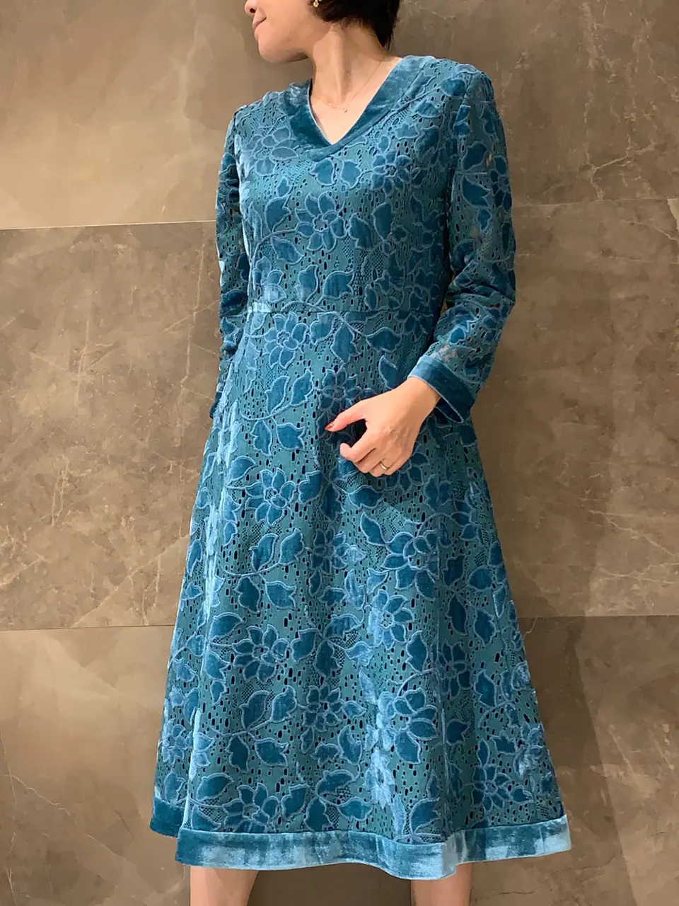 GRACE CONTINENTAL 穐山　香織 コーディネート画像