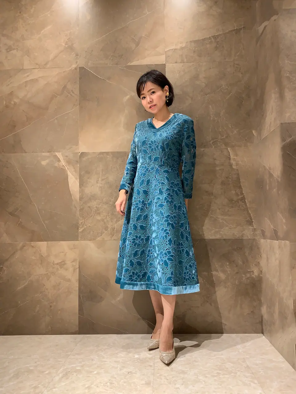 GRACE CONTINENTAL 穐山　香織 コーディネート画像