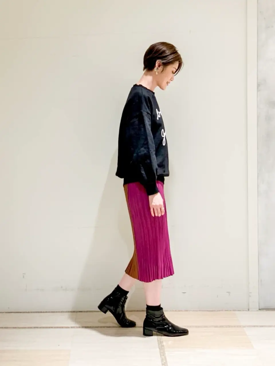 GRACE CONTINENTAL 今野　志保 コーディネート画像